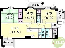 ゼフィール芦屋