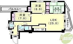 ル・パレ芦屋 402