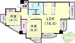 アリストコート芦屋大原