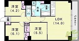 ラフィーネ御影 203