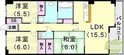 ライオンズガーデン魚崎壱番館 612