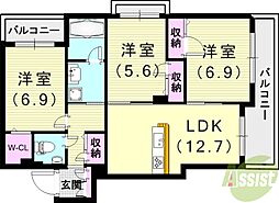 ラフィーネ芦屋