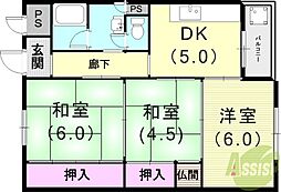 住吉台東住宅3号棟