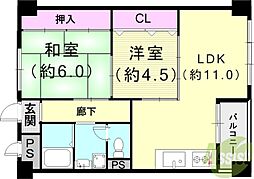 住吉台東住宅3号棟