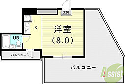 クリフサイド西岡本