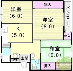 渦が森コーポ6号館