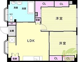 フォルザ住吉N棟