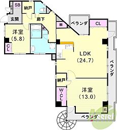 芦屋ニューコーポ