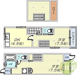 上河原通3丁目貸家