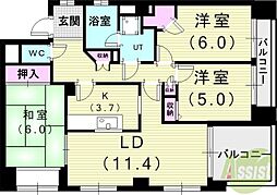 メゾン芦屋川