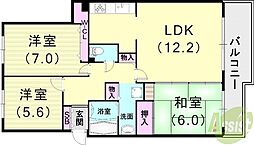 RICウエストコート四番街南棟2号館