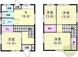 本山北町1丁目借家