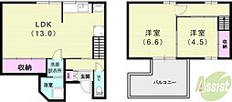 本山北町5丁目貸家