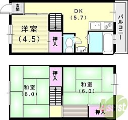 鶴甲コーポ25号棟