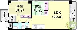万葉ハイツ芦屋川