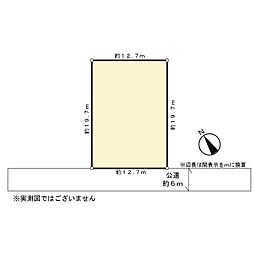 北区新琴似11条8丁目　土地