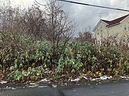 小樽市張碓町　土地