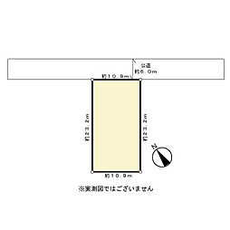 北区太平3条4丁目　土地