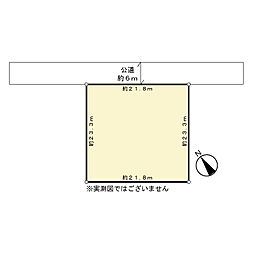 北区太平3条4丁目　土地