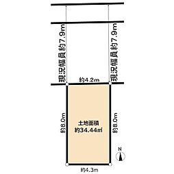 練馬区豊玉中1丁目土地