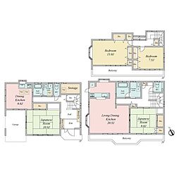 板橋区南常盤台2丁目中古戸建