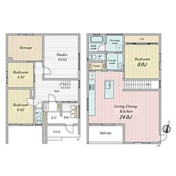 川越市川鶴3丁目　中古戸建