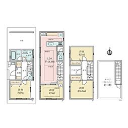 練馬区中村南1丁目　新築戸建
