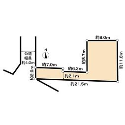 練馬区関町北4丁目土地