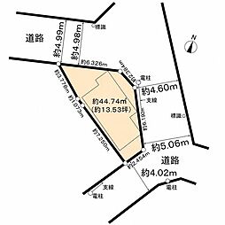練馬区桜台土地