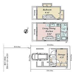 板橋区前野町中古戸建