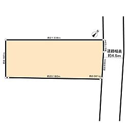 杉並区荻窪4丁目土地　A区画