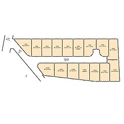東村山市美住町2丁目　16号地