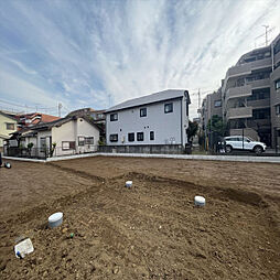 清瀬市野塩４丁目の土地