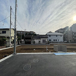 清瀬市野塩４丁目の土地