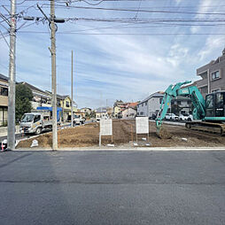 清瀬市野塩４丁目の土地
