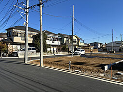 清瀬市野塩4丁目の土地