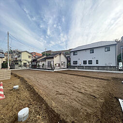 清瀬市野塩４丁目の土地