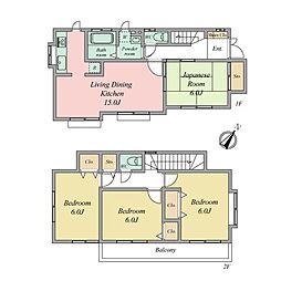 横浜市西区浅間台中古戸建