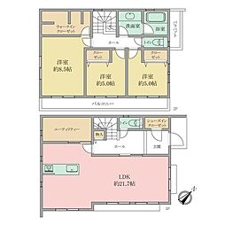 横浜市青葉区荏田北1丁目新築戸建　2号棟