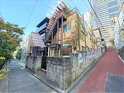 港区赤坂４丁目の土地