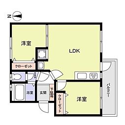 上平間住宅2号棟
