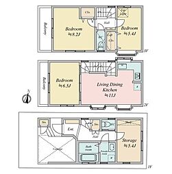 川崎市川崎区浜町1丁目中古戸建