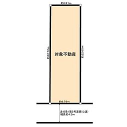 大田区石川町一丁目　土地