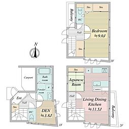 川崎市宮前区神木本町三丁目　中古戸建