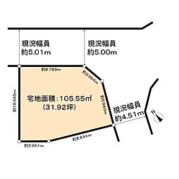 東村山市秋津町3丁目土地