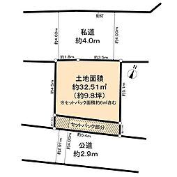 文京区千駄木3丁目（古家付き土地）