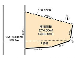 安城市安城町馬池の土地