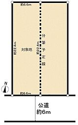 春日井市勝川町4丁目土地（西区画）