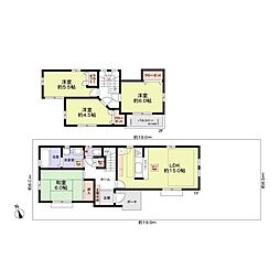 名古屋市中川区東春田2丁目中古戸建