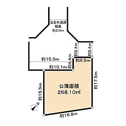 春日井市石尾台1丁目土地